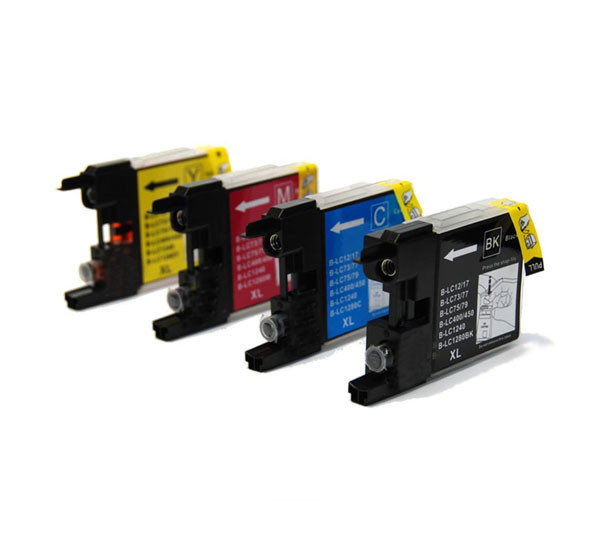 Afbeelding van Qi Brother LC-1280XL inktcartridge Multipack 4-Pack