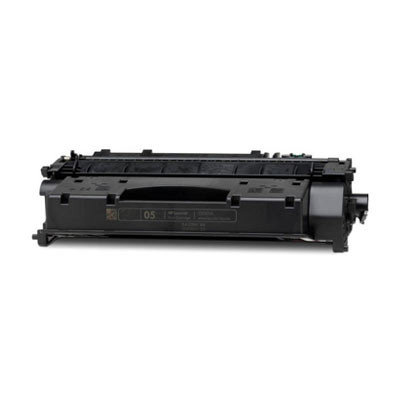 Afbeelding van Qi HP 05A (CE505A) Toner Zwart