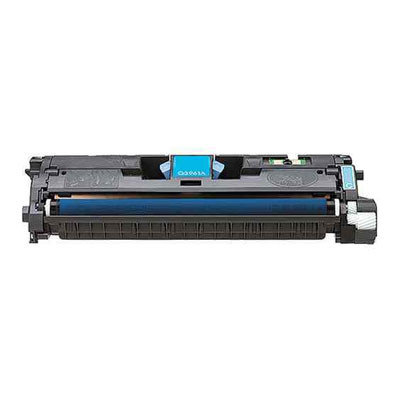 Afbeelding van Qi HP 122A (Q3961A) Toner Cyaan