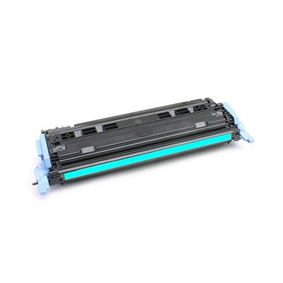 Afbeelding van Qi HP 124A (Q6001A) Toner Cyaan