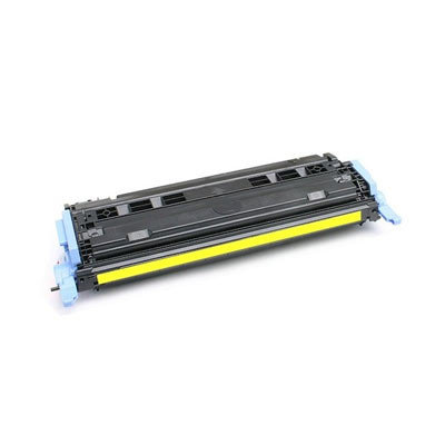 Afbeelding van Qi HP 124A (Q6002A) Toner Geel