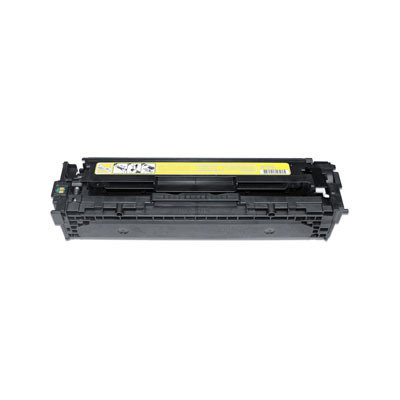 Afbeelding van Qi HP 125A (CB542A) Toner Geel