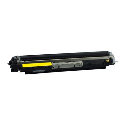 Afbeelding van Qi HP 126A (CE312A) Toner Geel