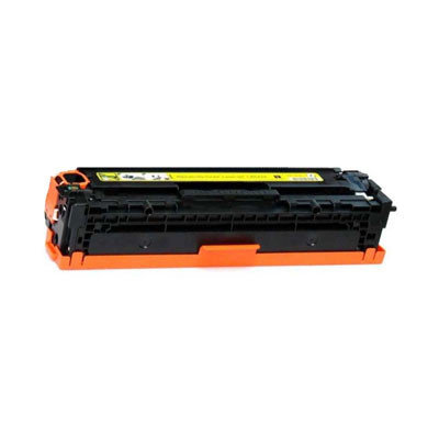 Afbeelding van Qi HP 128A (CE322A) Toner Geel