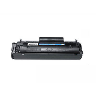 Afbeelding van Qi HP 12A (Q2612A) / Canon FX-10 (0263B002) Toner Zwart 