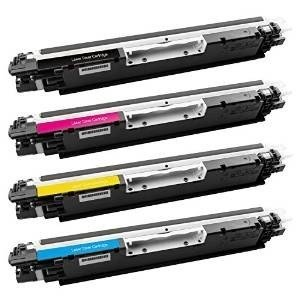 Afbeelding van Huismerk HP 130A (CF350A/CF351A/CF352A/CF353A) Toner Multipack 4-Pack