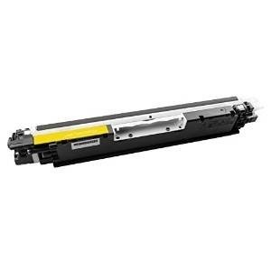 Afbeelding van Qi HP 130A (CF352A) Toner Geel