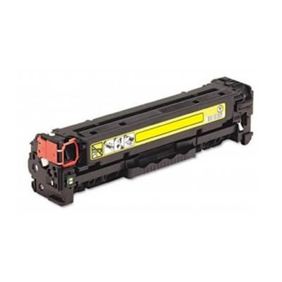 Afbeelding van Qi HP 131A (CF212A) Toner Geel