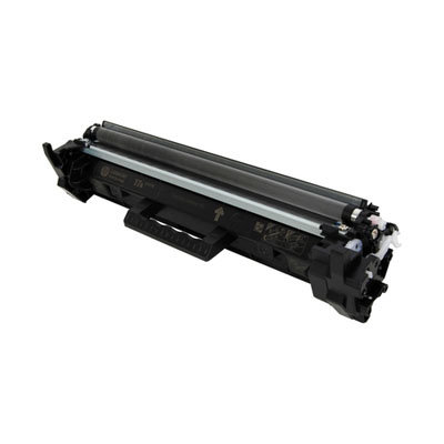 Afbeelding van Qi HP 17A (CF217A) Toner Zwart