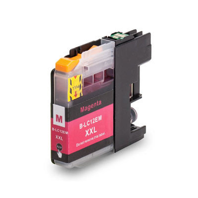 Afbeelding van Qi Brother LC-12EM Inktcartridge Magenta