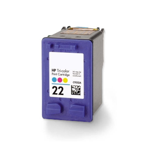 Afbeelding van Qi HP 22XL (C9352AE) Inktcartridge Kleur