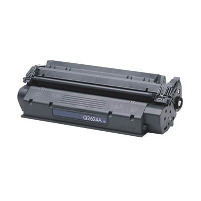 Afbeelding van Qi HP 24A (Q2624A) Toner Zwart