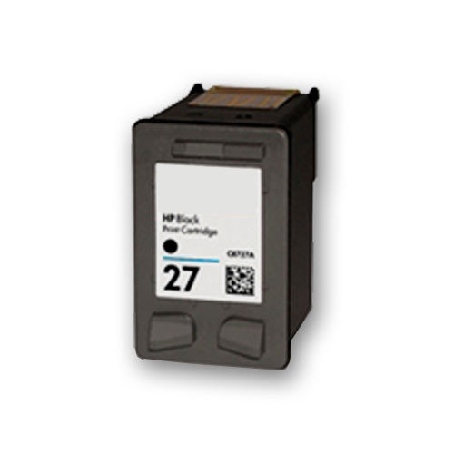 Afbeelding van Qi HP 27 Inktcartridge Zwart (C8727AE)