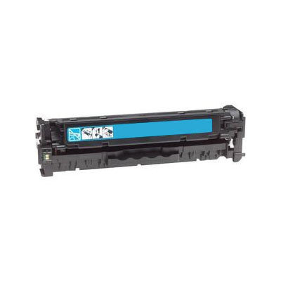 Afbeelding van Qi HP 304A (CC531A) Toner Cyaan