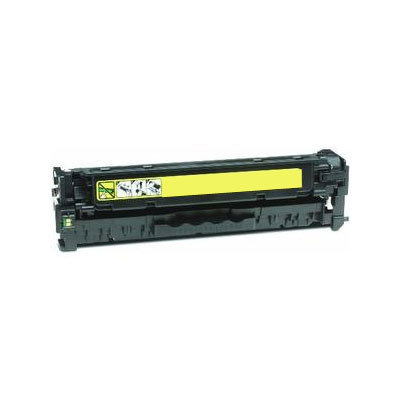 Afbeelding van Qi HP 304A (CC532A) Toner Geel