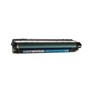 Afbeelding van Qi HP 307A (CE741A) Toner Cyaan