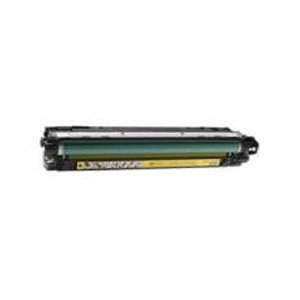 Afbeelding van Qi HP 307A (CE742A) Toner Geel