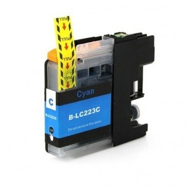 Afbeelding van Qi Brother LC-223C Inktcartridge Cyaan