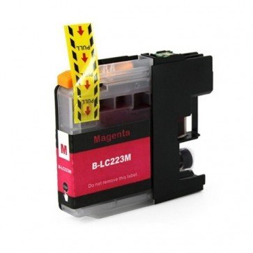 Afbeelding van Qi Brother LC-223M Inktcartridge Magenta