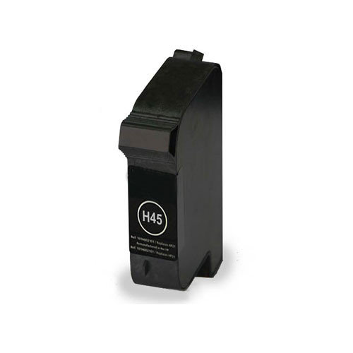 Afbeelding van Qi HP 45XL Inktcartridge Zwart