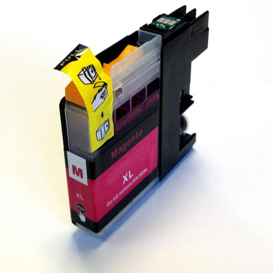 Afbeelding van Qi Brother LC-225XLM Inktcartridge Magenta