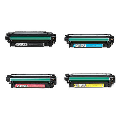 Afbeelding van Huismerk HP 504A (CE250X/CE251/2/3/A) Toner Multipack 4-Pack