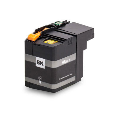 Afbeelding van Qi Brother LC-22EBK Inktcartridge Zwart