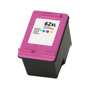 Afbeelding van Qi HP 62XL (C2P07AE) Inktcartridge Kleur