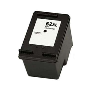 Afbeelding van Qi HP 62XL (C2P05AE) Inktcartridge Zwart