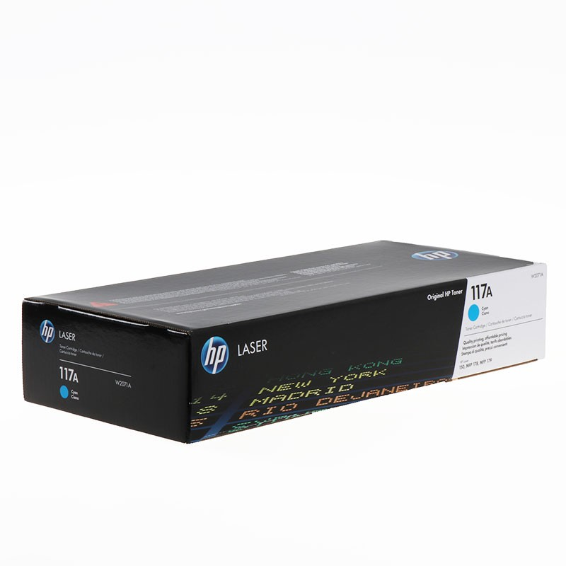 Afbeelding van Origineel HP 117A (W2071A) Toner Cyaan