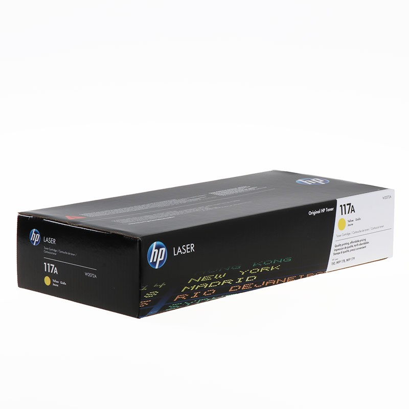 Afbeelding van Origineel HP 117A (W2072A) Toner Geel