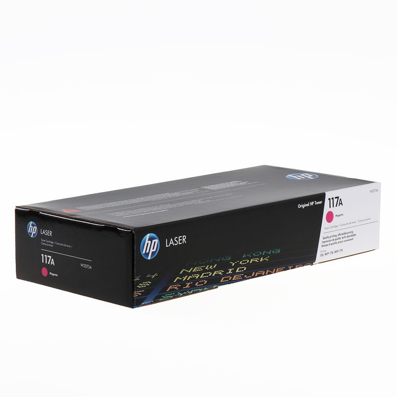 Afbeelding van Origineel HP 117A (W2073A) Toner Magenta