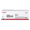 Afbeelding van Origineel Canon 055H (3019C002) Toner Cyaan