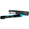 Afbeelding van Origineel Lexmark C950X2CG Toner Cyan