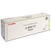 Afbeelding van Origineel Canon C-EXV17Y (0259B002) Toner Yellow