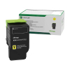 Afbeelding van Origineel Lexmark 78C2XY0 toner Geel