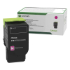 Afbeelding van Origineel Lexmark 78C2XM0 toner Magenta