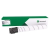 Afbeelding van Origineel Lexmark 86C0HK0 Toner Zwart HC