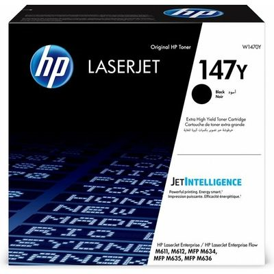 Afbeelding van Origineel HP 147Y (W1470Y) Toner Zwart 42.000 pages