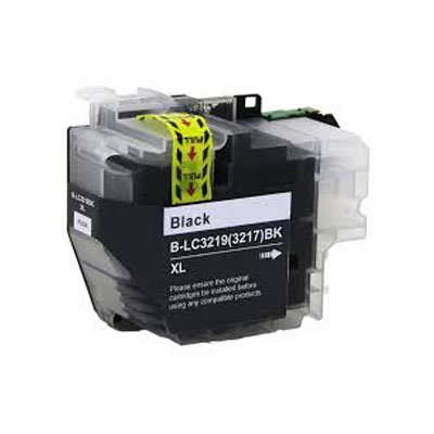 Afbeelding van Qi Brother LC-3219XLBK Inktcartridge Zwart