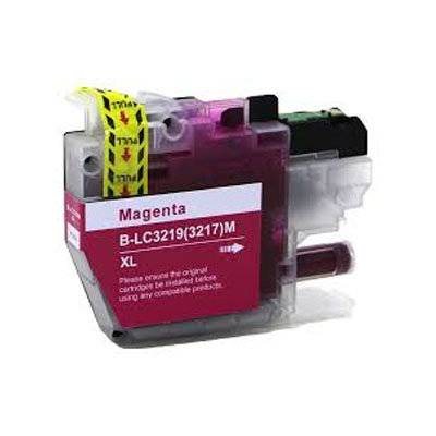 Afbeelding van Qi Brother LC-3219XLM Inktcartridge Magenta