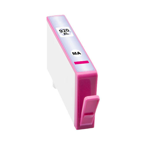 Afbeelding van Qi HP 920XL (CD973AE) Inktcartridge Magenta