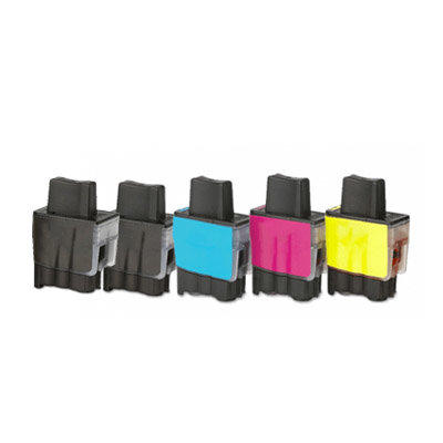 Afbeelding van Qi Brother LC-900 Inktcartridge Multipack 4-Pack