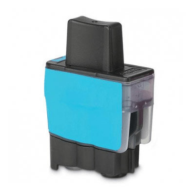 Afbeelding van Qi Brother LC-900C Inktcartridge Cyaan