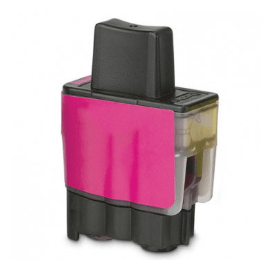 Afbeelding van Qi Brother LC-900M Inktcartridge Magenta