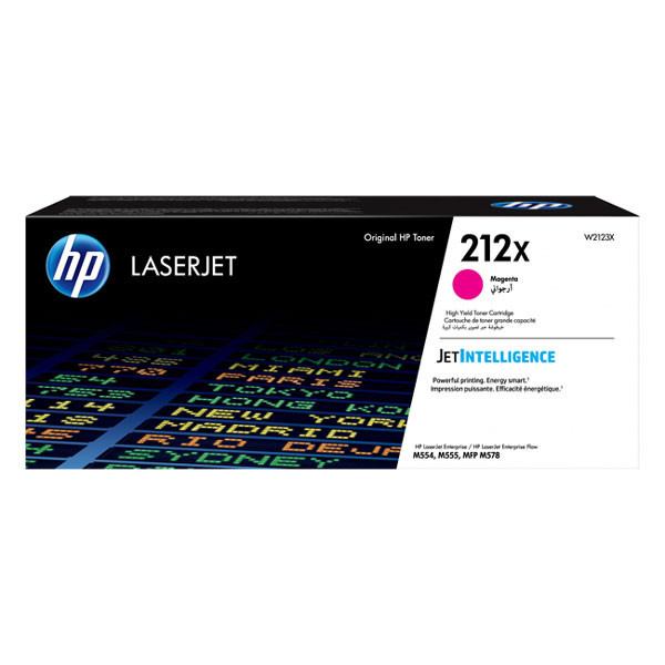 Afbeelding van Origineel HP 212X (W2123X) Toner Magenta