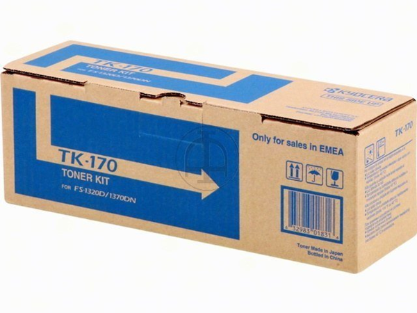 Afbeelding van Origineel Kyocera TK-170 (1T02LZ0NLC) Toner Zwart
