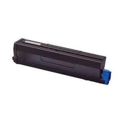 Afbeelding van Qi OKI B430/B440/MB460/MB470 Toner Zwart